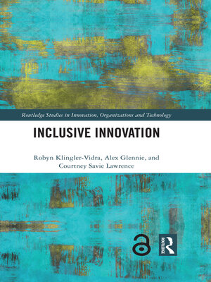 cover image of Inclusive Innovation